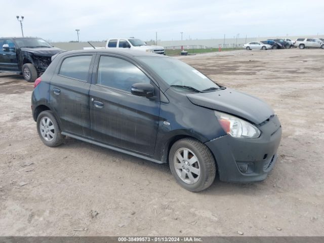 MITSUBISHI MIRAGE 2015 ml32a4hj1fh039087