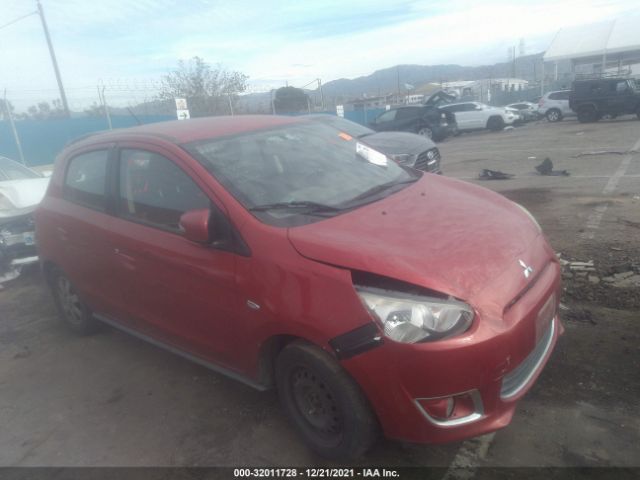 MITSUBISHI MIRAGE 2015 ml32a4hj1fh052700