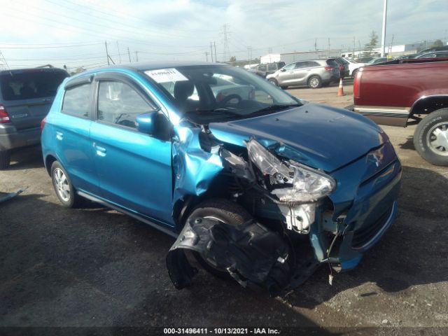 MITSUBISHI MIRAGE 2015 ml32a4hj1fh053670