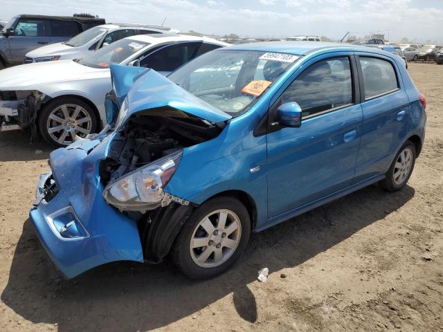 MITSUBISHI MIRAGE ES 2015 ml32a4hj1fh054740