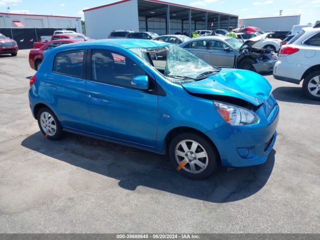 MITSUBISHI MIRAGE 2015 ml32a4hj1fh055029