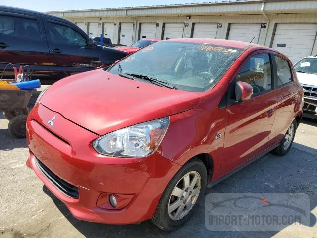 MITSUBISHI MIRAGE 2015 ml32a4hj1fh057444