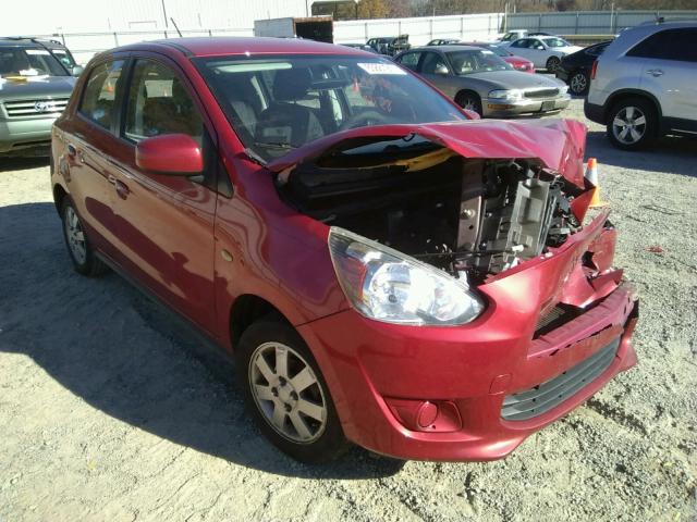 MITSUBISHI MIRAGE ES 2015 ml32a4hj1fh059078