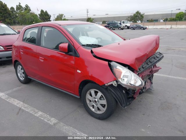 MITSUBISHI MIRAGE 2015 ml32a4hj1fh059338