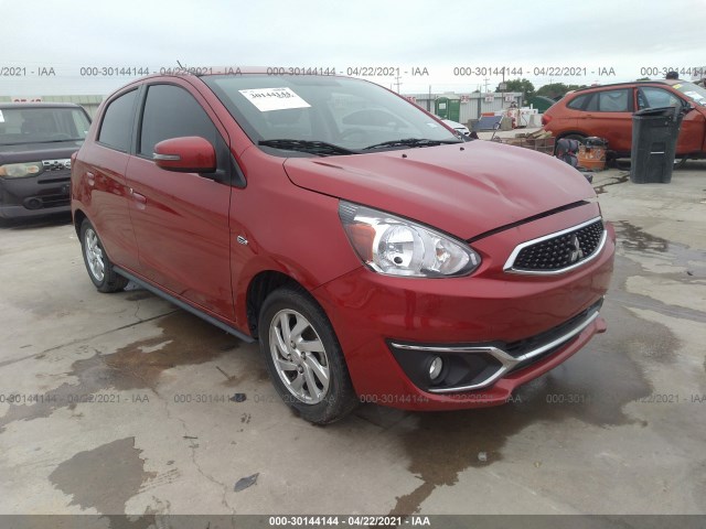 MITSUBISHI MIRAGE 2017 ml32a4hj1hh015388