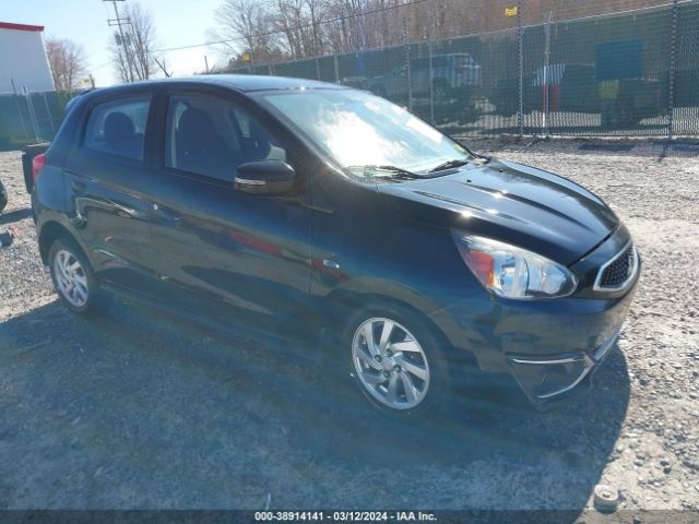 MITSUBISHI MIRAGE 2017 ml32a4hj1hh015942