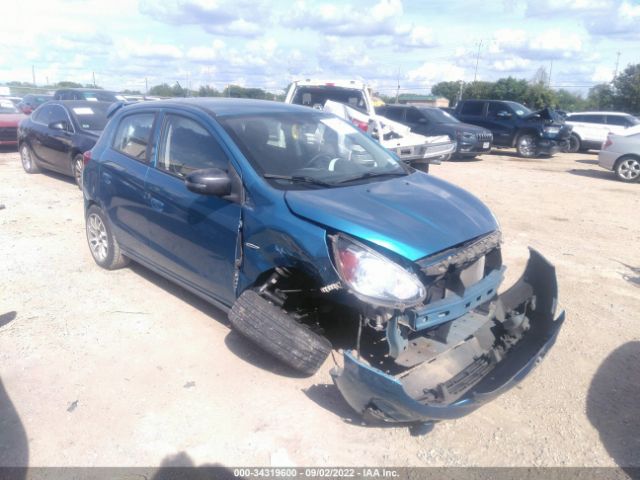 MITSUBISHI MIRAGE 2017 ml32a4hj1hh016962