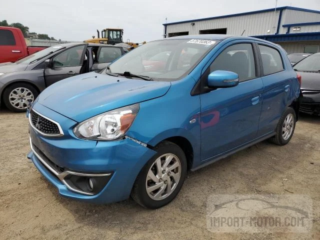 MITSUBISHI MIRAGE 2018 ml32a4hj1jh002386