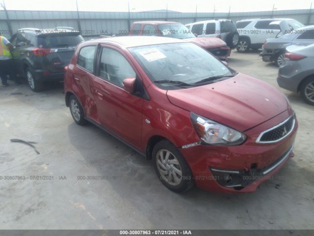 MITSUBISHI MIRAGE 2018 ml32a4hj1jh012805