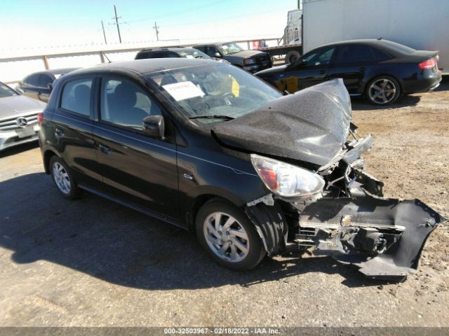 MITSUBISHI MIRAGE 2019 ml32a4hj1kh003829