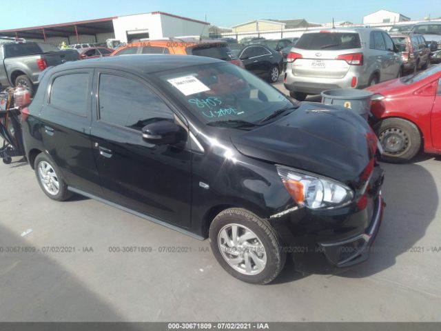 MITSUBISHI MIRAGE 2019 ml32a4hj1kh015186