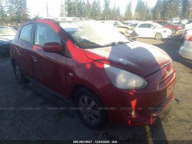 MITSUBISHI MIRAGE 2014 ml32a4hj2eh003388