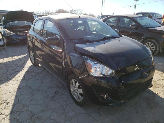 MITSUBISHI MIRAGE ES 2014 ml32a4hj2eh004914