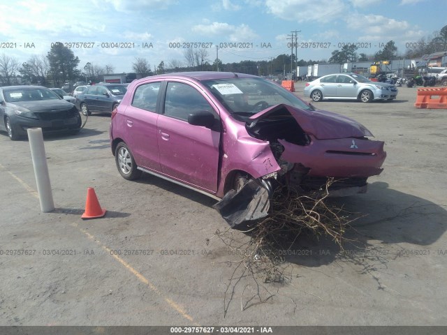 MITSUBISHI MIRAGE 2014 ml32a4hj2eh008977