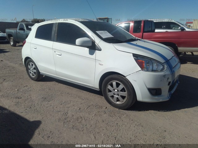 MITSUBISHI MIRAGE 2014 ml32a4hj2eh009790