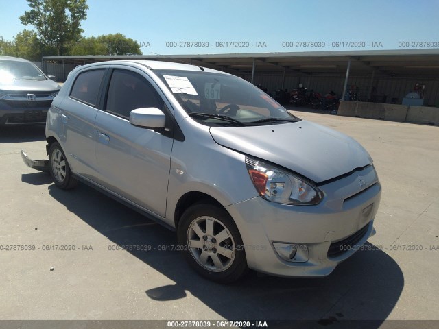 MITSUBISHI MIRAGE 2014 ml32a4hj2eh012981