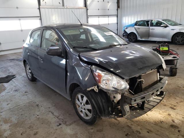 MITSUBISHI MIRAGE ES 2014 ml32a4hj2eh015797