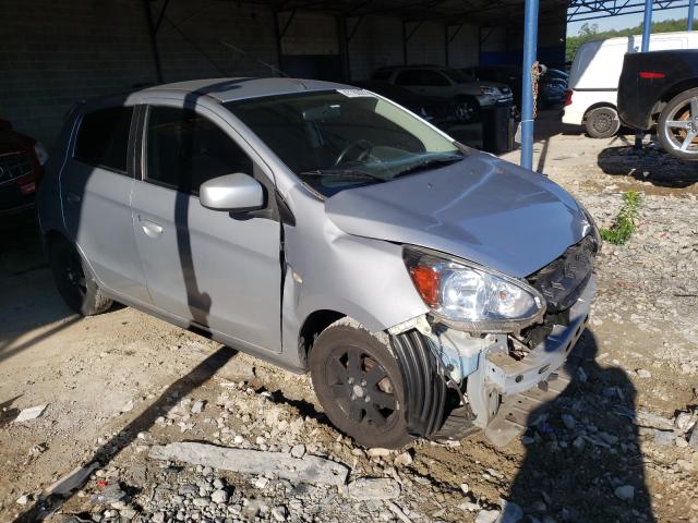 MITSUBISHI MIRAGE ES 2014 ml32a4hj2eh016187