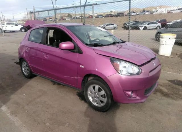 MITSUBISHI MIRAGE 2014 ml32a4hj2eh018568