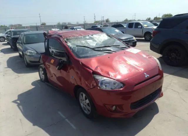 MITSUBISHI MIRAGE 2015 ml32a4hj2fh001559