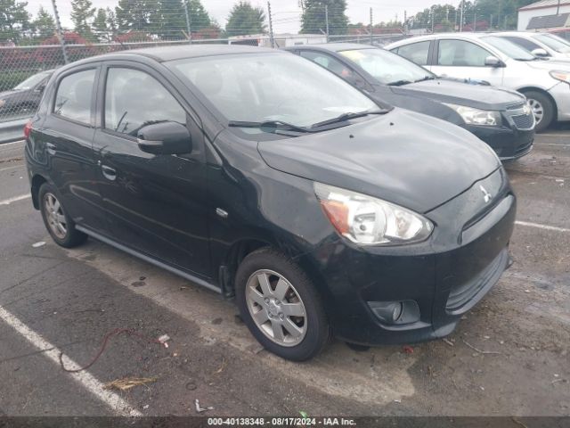 MITSUBISHI MIRAGE 2015 ml32a4hj2fh004865