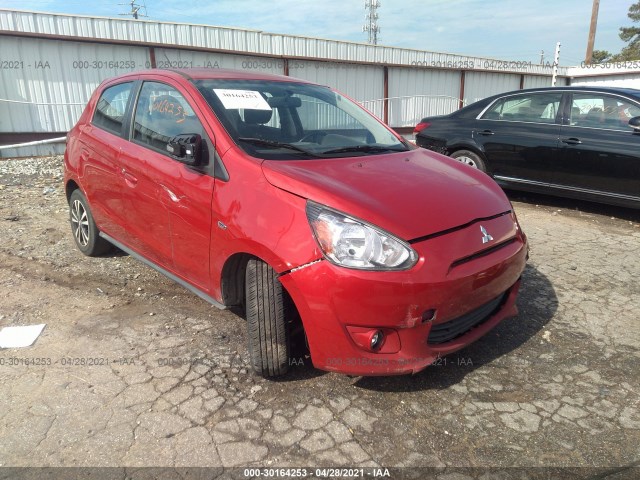 MITSUBISHI MIRAGE 2015 ml32a4hj2fh005174