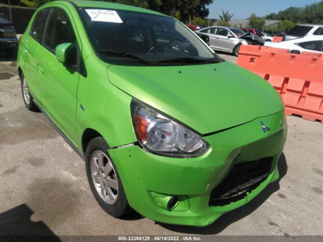 MITSUBISHI MIRAGE 2015 ml32a4hj2fh006289