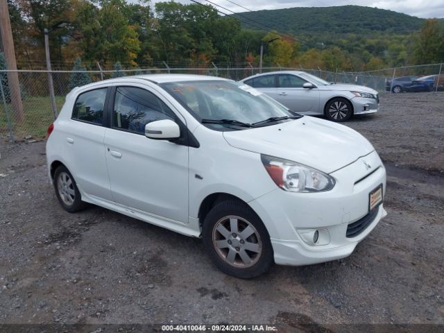 MITSUBISHI MIRAGE 2015 ml32a4hj2fh009497