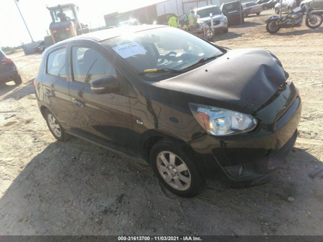 MITSUBISHI MIRAGE 2015 ml32a4hj2fh011315