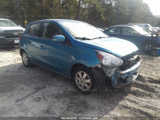 MITSUBISHI MIRAGE 2015 ml32a4hj2fh014229