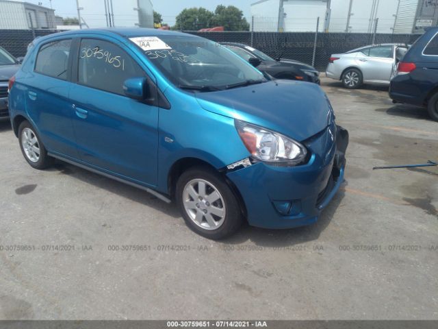 MITSUBISHI MIRAGE 2015 ml32a4hj2fh033069