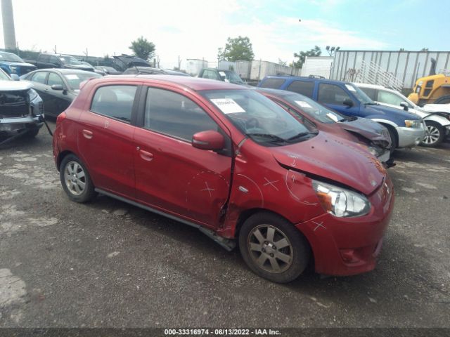 MITSUBISHI MIRAGE 2015 ml32a4hj2fh036960