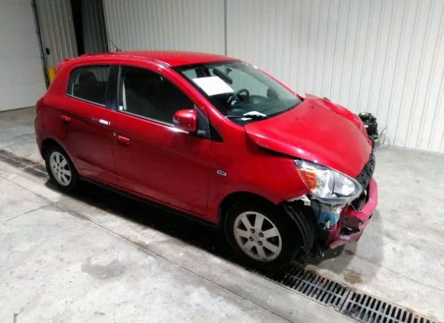 MITSUBISHI MIRAGE 2015 ml32a4hj2fh042337