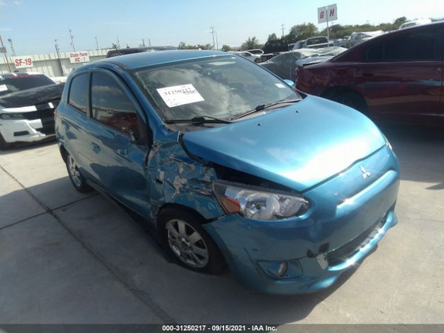 MITSUBISHI MIRAGE 2015 ml32a4hj2fh042810