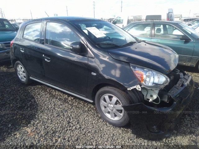 MITSUBISHI MIRAGE 2015 ml32a4hj2fh046839