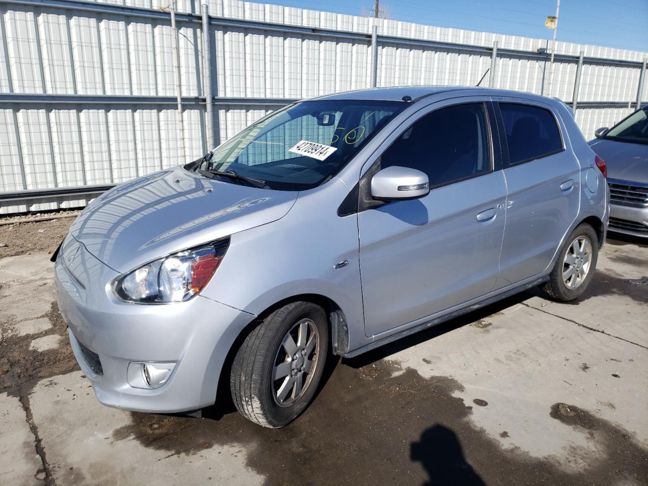 MITSUBISHI MIRAGE 2015 ml32a4hj2fh047165