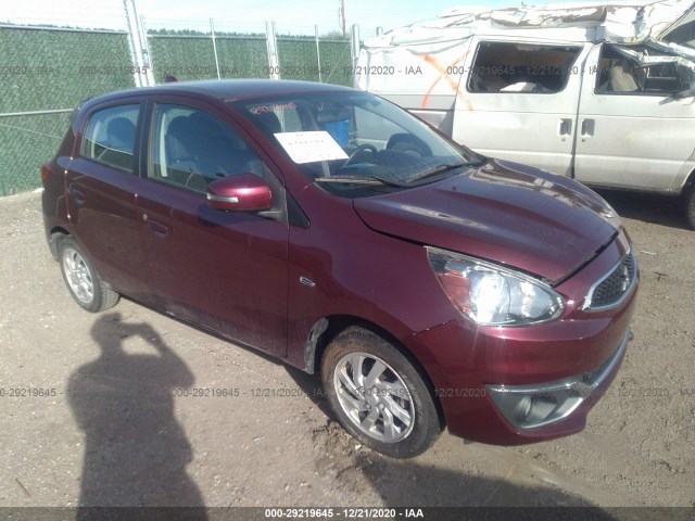 MITSUBISHI MIRAGE 2017 ml32a4hj2hh004433