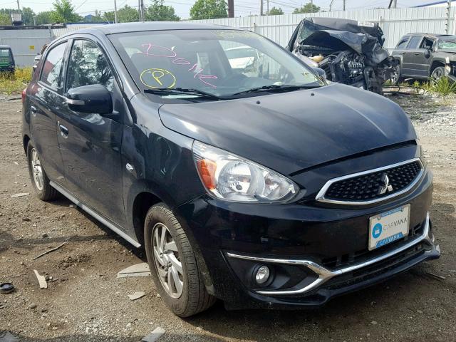 MITSUBISHI MIRAGE SE 2017 ml32a4hj2hh010300