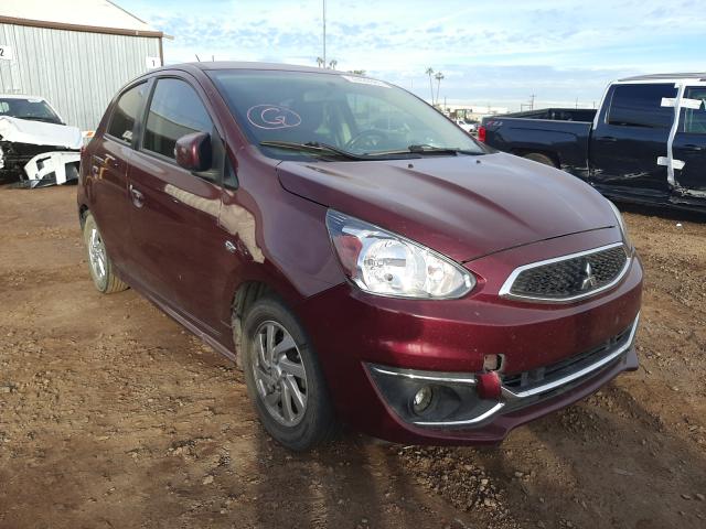 MITSUBISHI MIRAGE SE 2017 ml32a4hj2hh020695