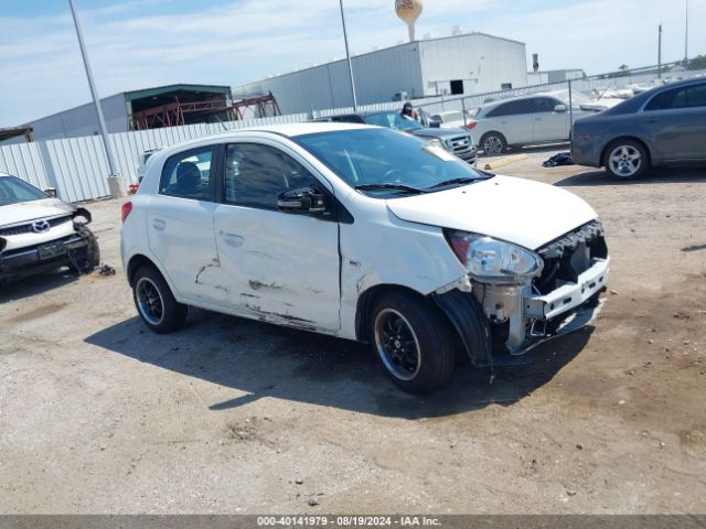 MITSUBISHI MIRAGE 2020 ml32a4hj2lh010709