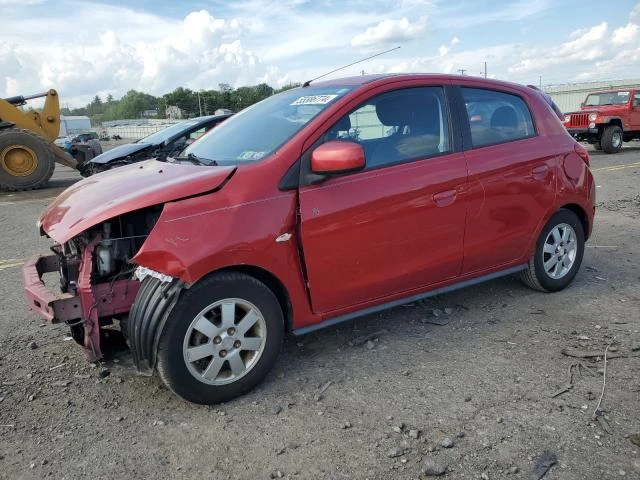 MITSUBISHI MIRAGE ES 2014 ml32a4hj3eh003836