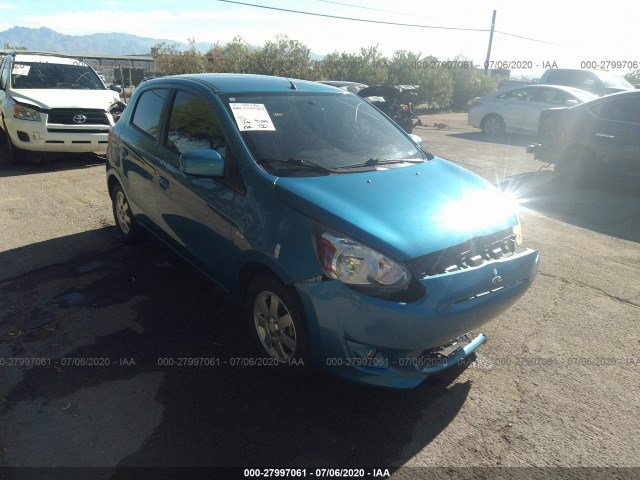 MITSUBISHI MIRAGE 2014 ml32a4hj3eh008275