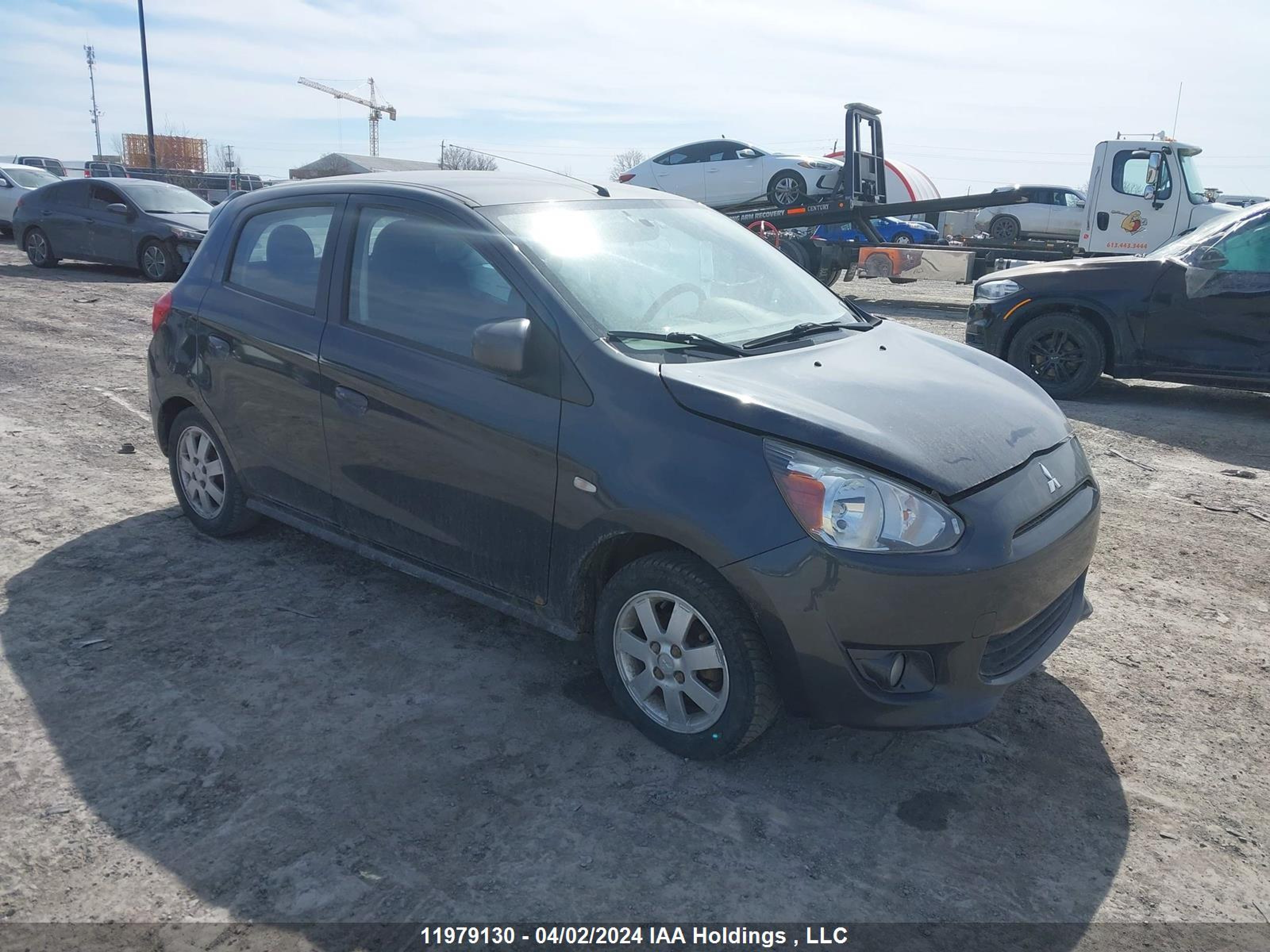 MITSUBISHI MIRAGE 2014 ml32a4hj3eh011614