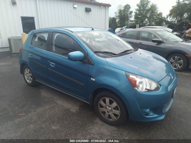 MITSUBISHI MIRAGE 2014 ml32a4hj3eh015100