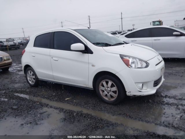 MITSUBISHI MIRAGE 2014 ml32a4hj3eh017638