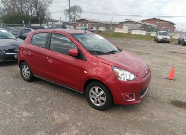 MITSUBISHI MIRAGE 2014 ml32a4hj3eh025318