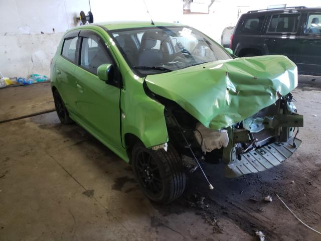 MITSUBISHI MIRAGE ES 2014 ml32a4hj3eh025982