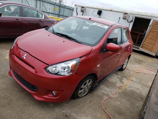 MITSUBISHI MIRAGE ES 2014 ml32a4hj3eh026100