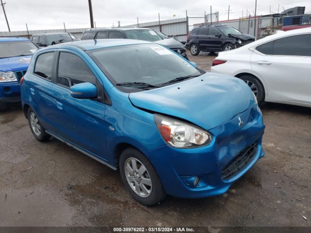 MITSUBISHI MIRAGE 2015 ml32a4hj3fh013350