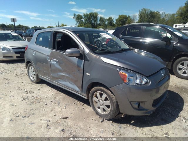 MITSUBISHI MIRAGE 2015 ml32a4hj3fh034635